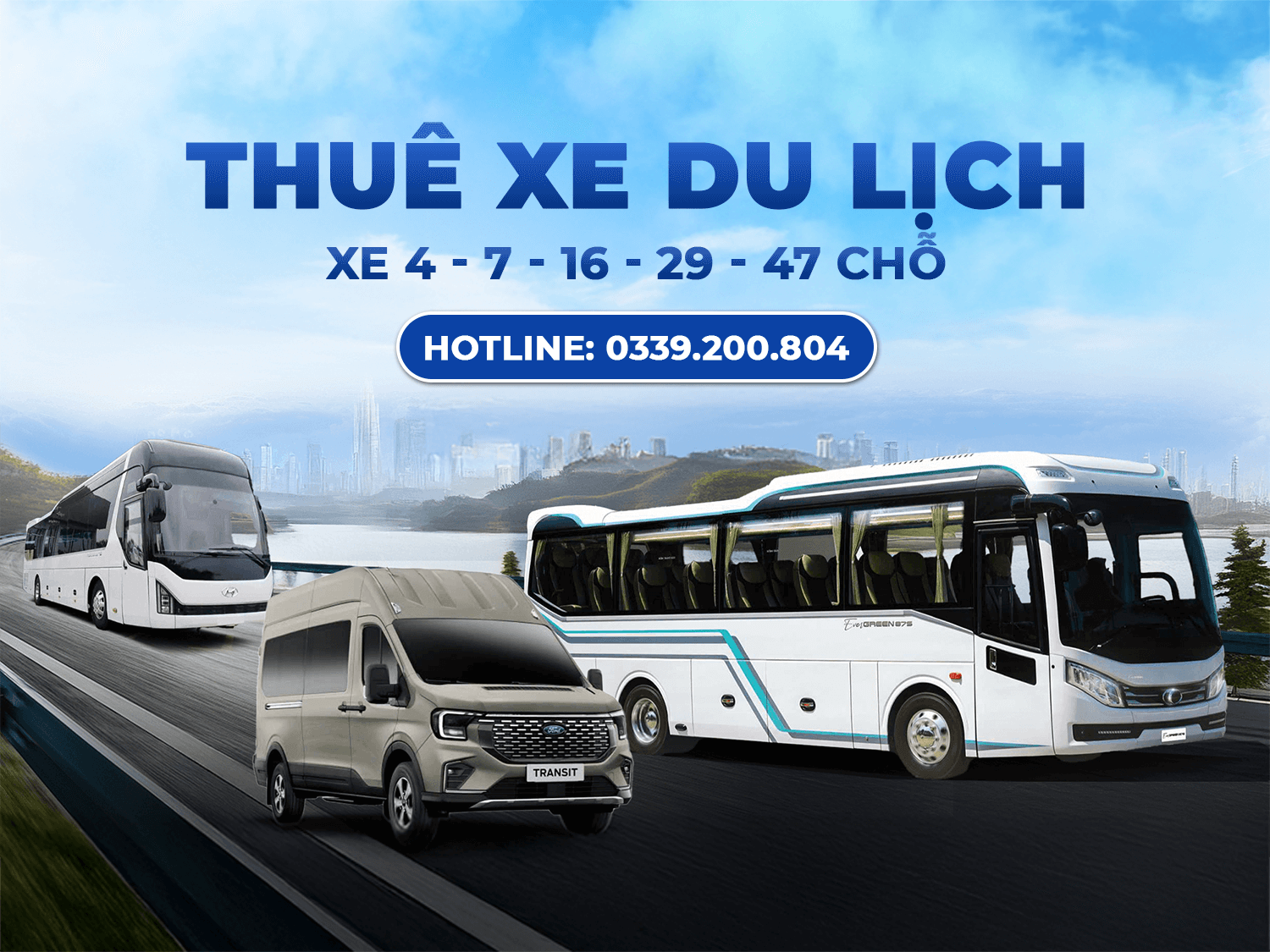 Thuê xe du lịch Đức Việt Travel (1)